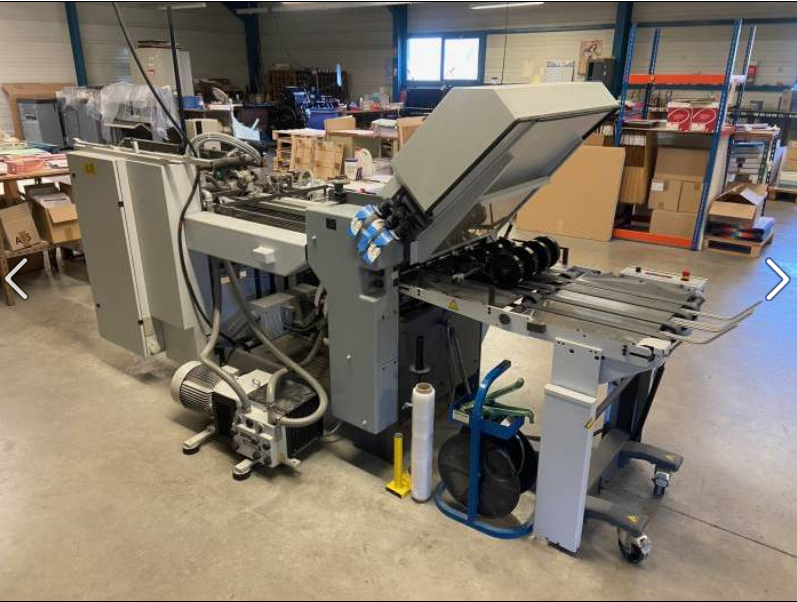 Heidelberg Stahlfolder TI 52 | 2006 - 2