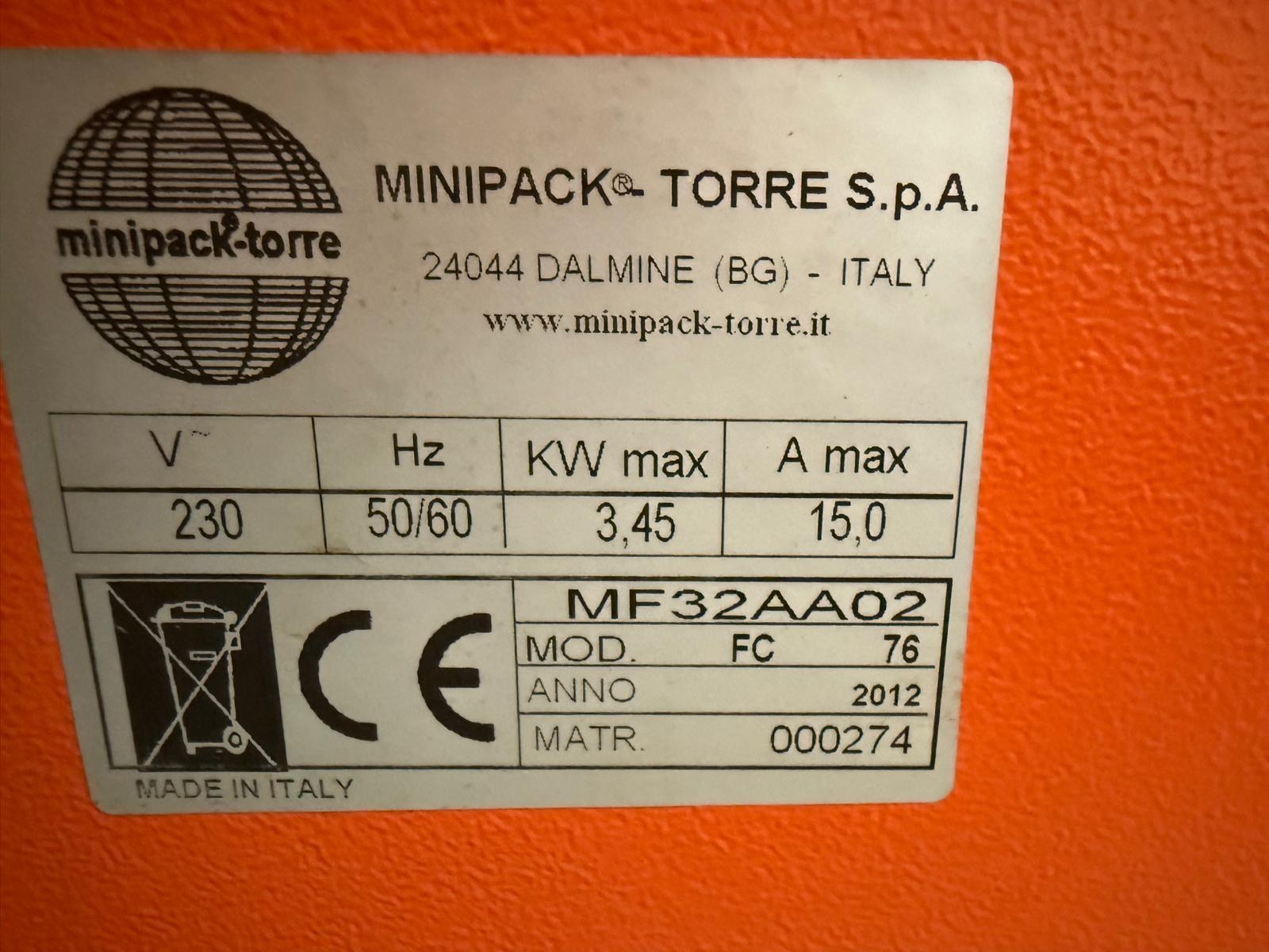 MINIPACK FC 76 | 2012 - 3
