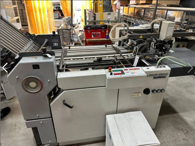 Heidelberg Stahlfolder TI 52/4 FI52.1 | 2002