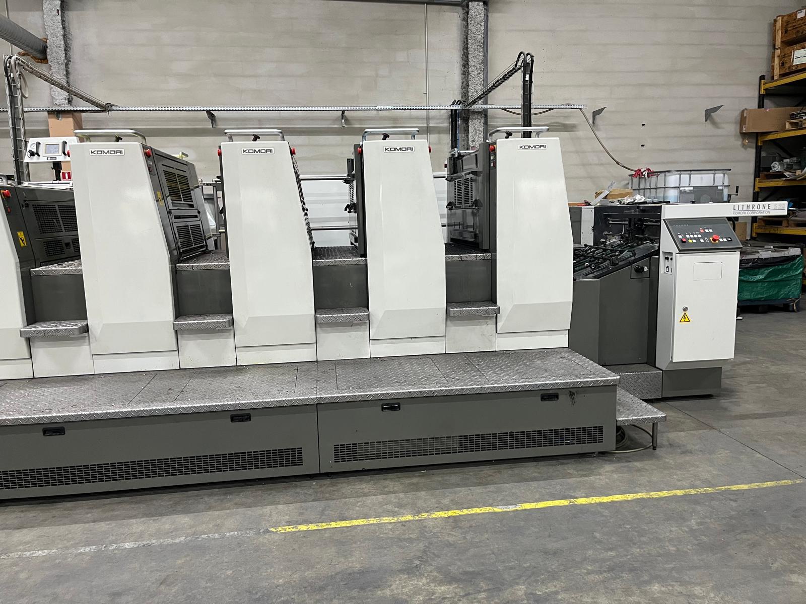 Komori LITHRONE S 29 | Unkn. - 3