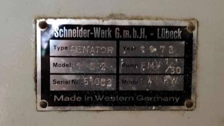Schneider Senator 132 | 1978 - 2