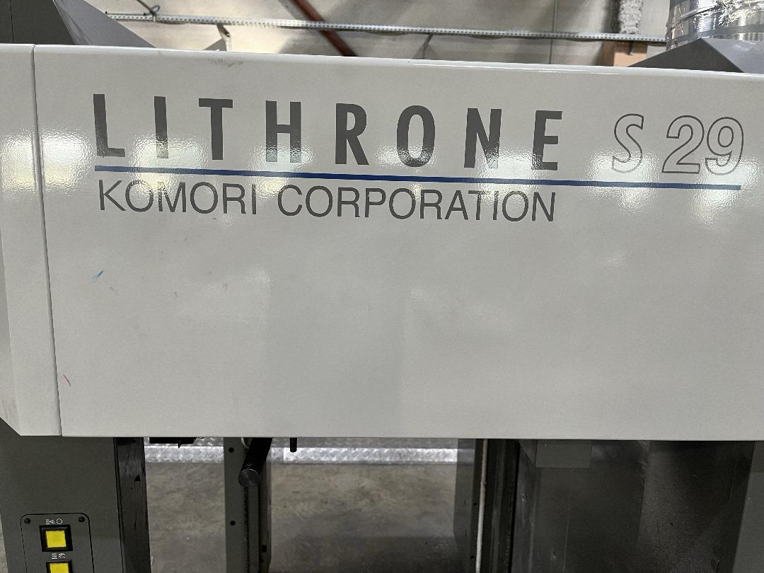 Komori LITHRONE S 29 | Unkn. - 9
