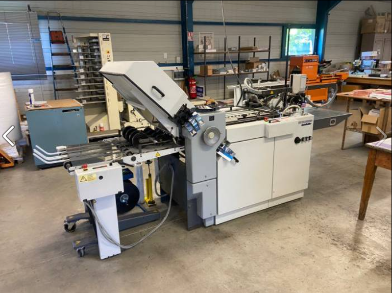 Heidelberg Stahlfolder TI 52 | 2006
