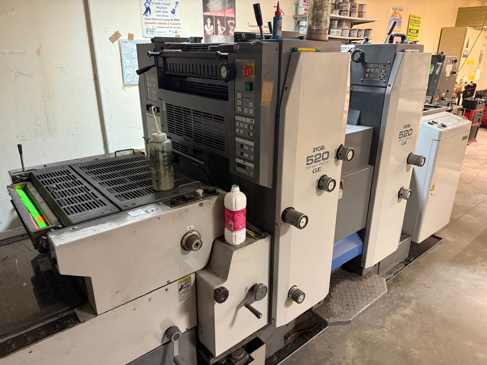 Ryobi 522 GE | 2009 - 2