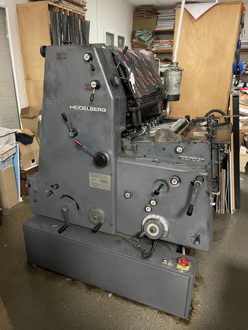 Heidelberg GTO 52 | 1985