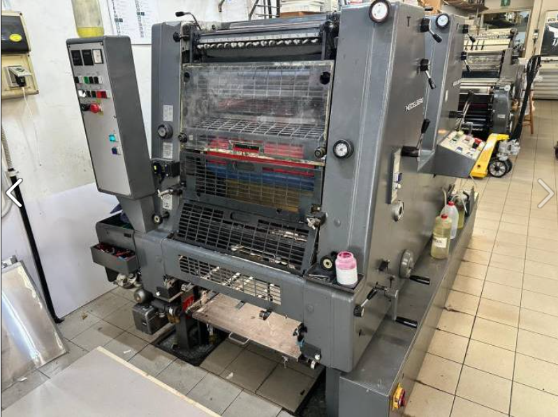 Heidelberg GTOZ | 1992 - 2