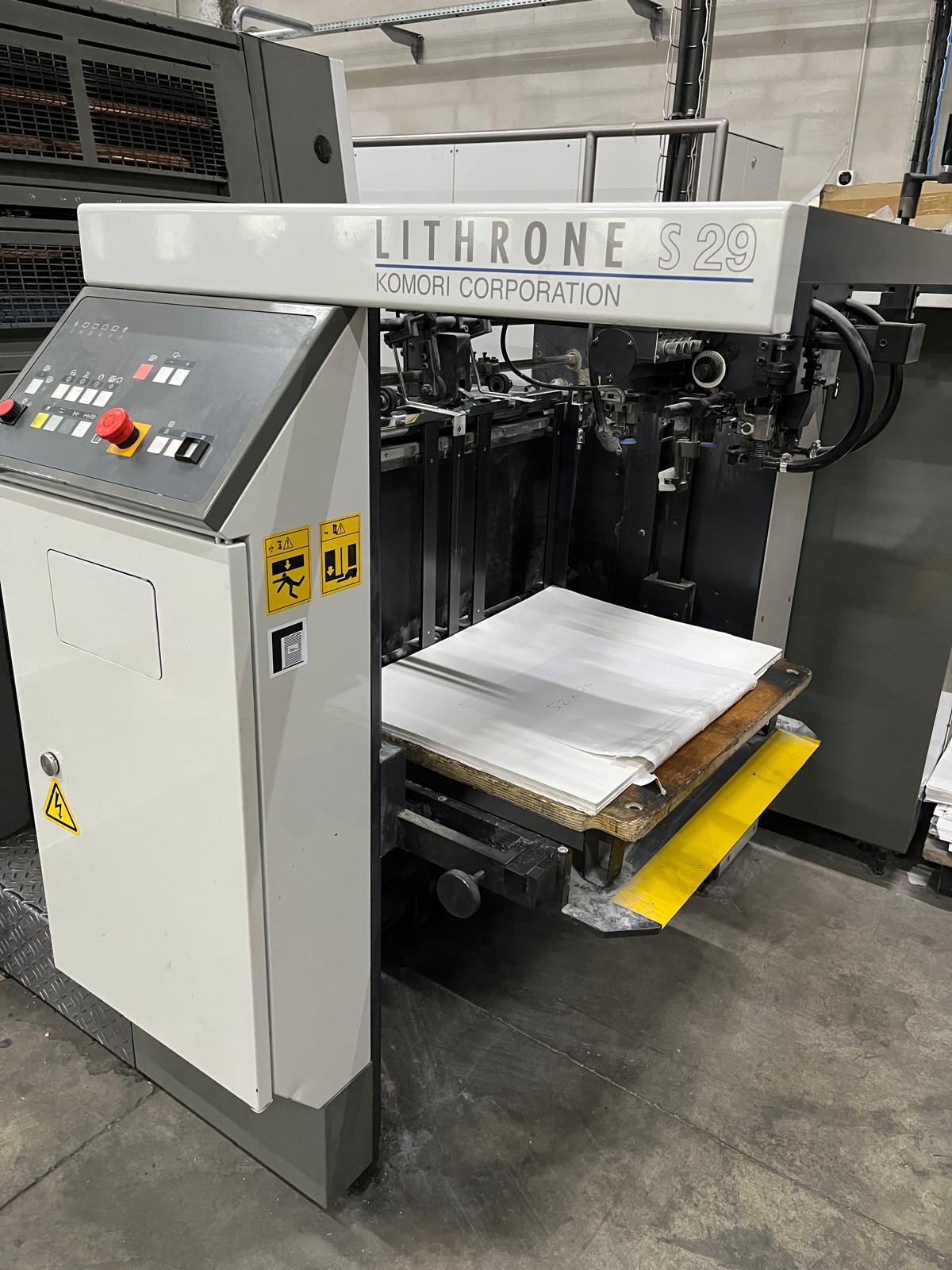 Komori LITHRONE S 29 | Unkn. - 5