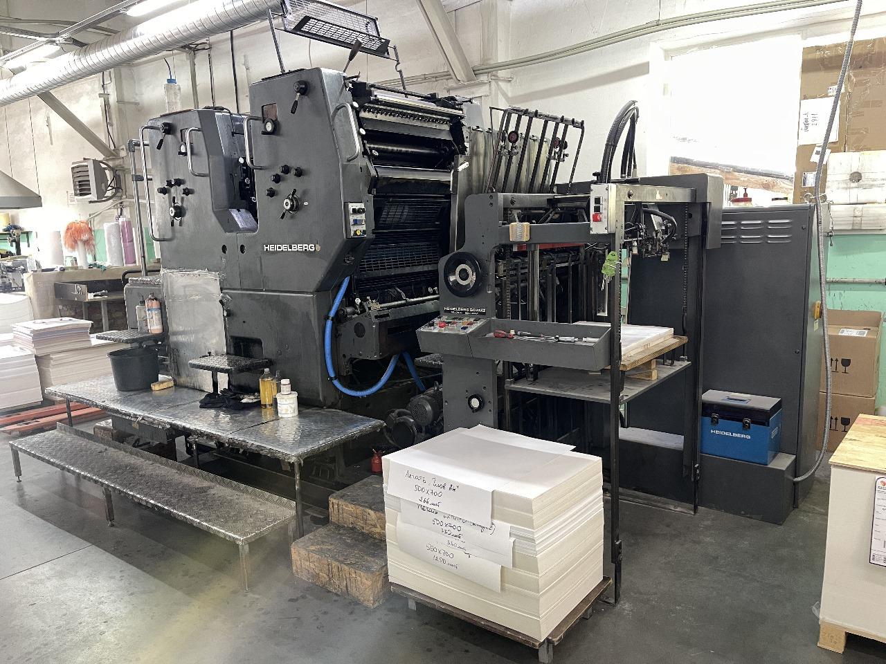 Heidelberg SORS | 1991 - 7