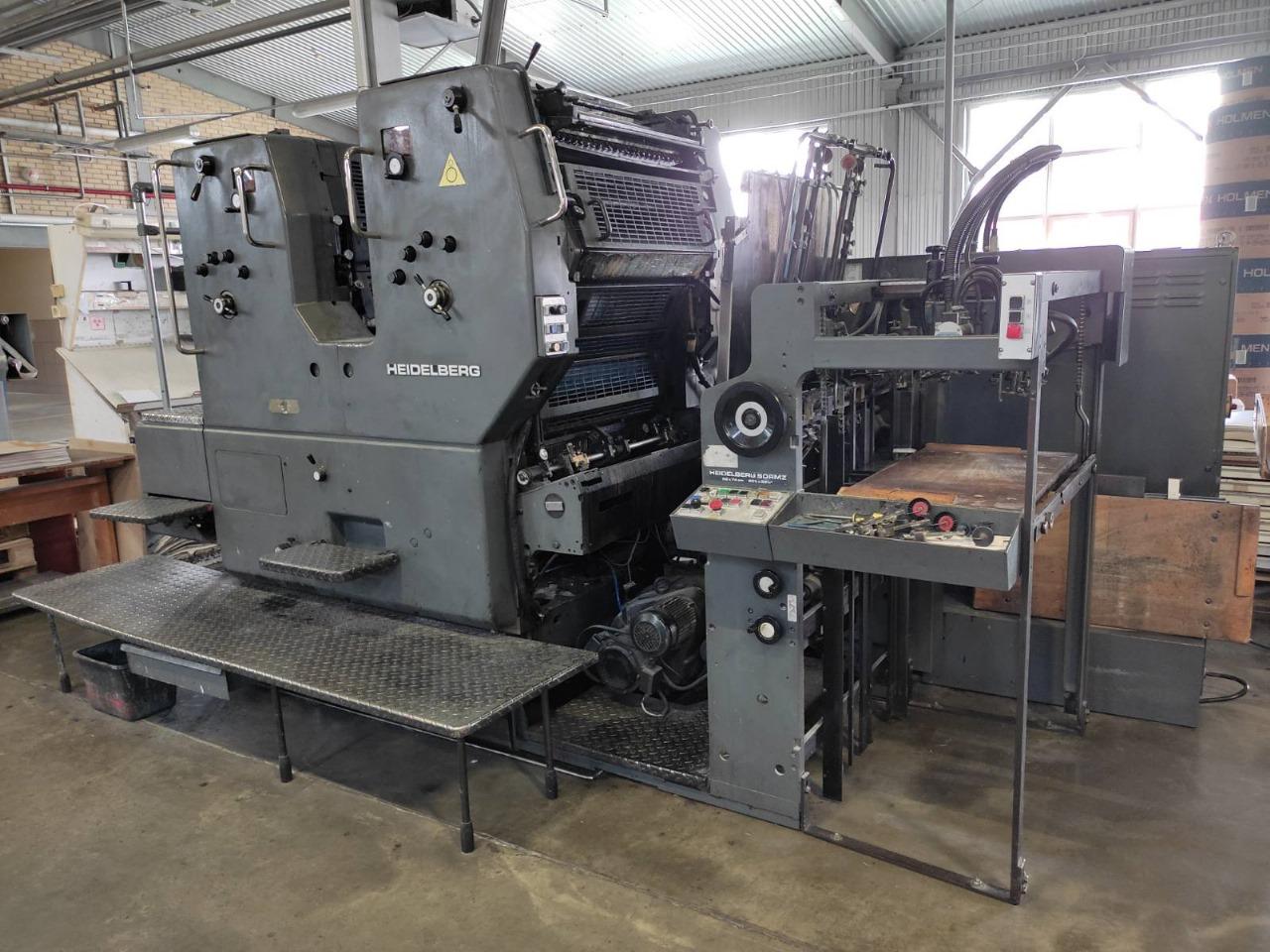 Heidelberg SORS | 1991 - 9