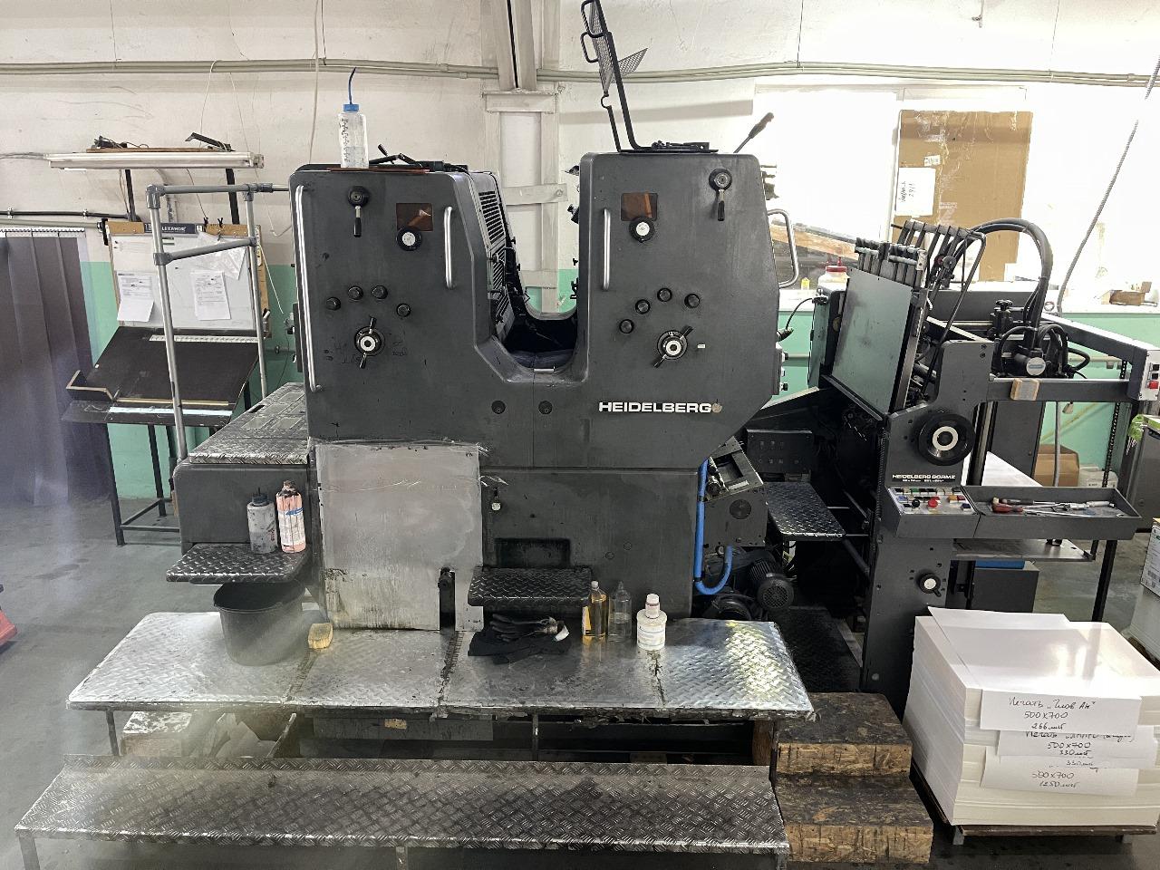 Heidelberg SORS | 1991 - 6