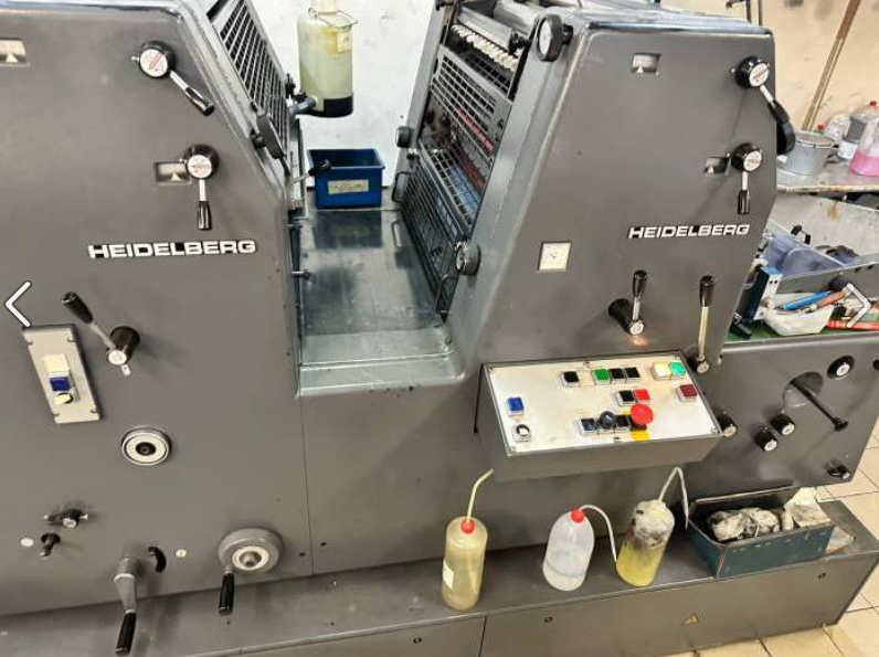 Heidelberg GTOZ | 1992 - 3