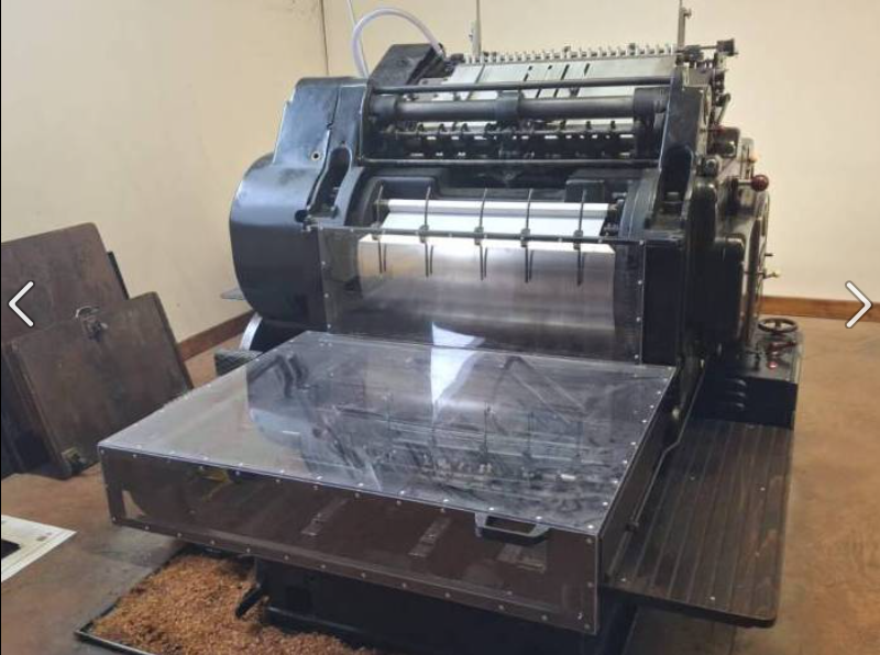 Heidelberg SBG | 1961. - 3