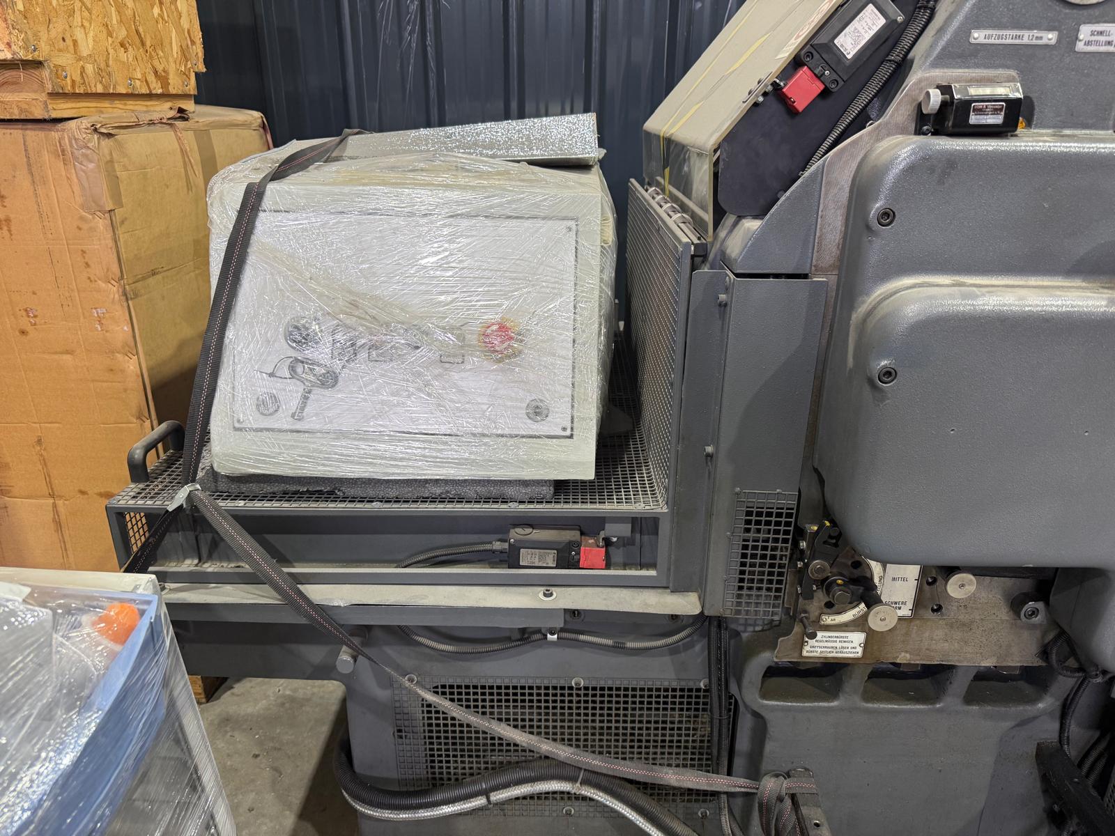 Heidelberg Cylinder S | 1958 (2018) - 4