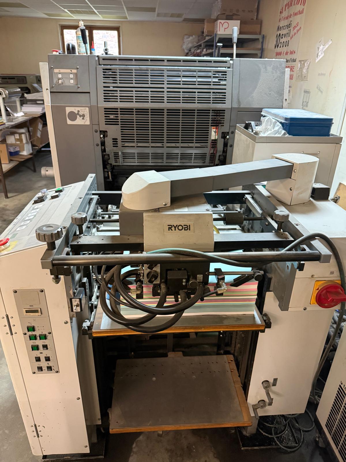 Ryobi 522 GE | 2009 - 3