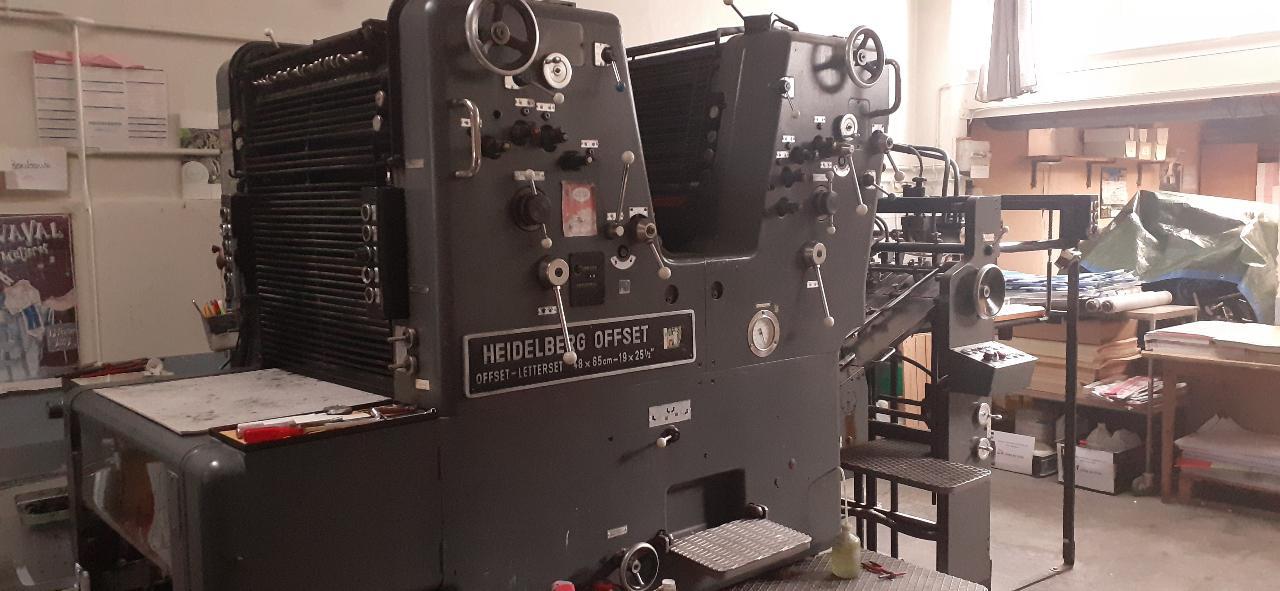 Heidelberg SORK Z | 1973.