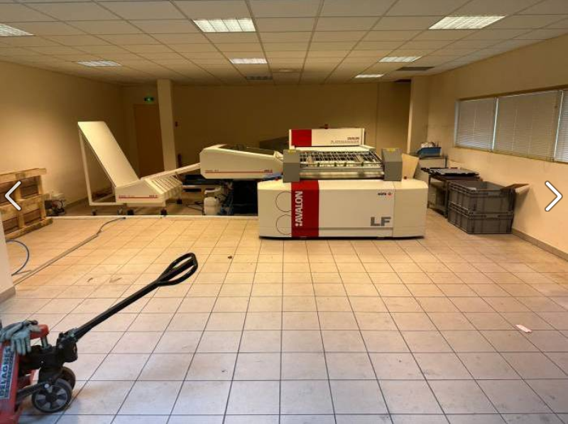CTP Agfa Avalon LF | 2006 - 3
