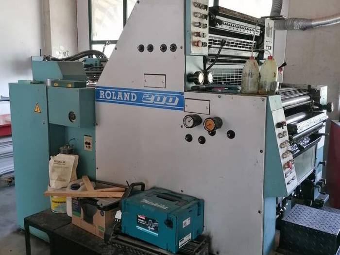 MAN ROLAND 202 TOB 1988