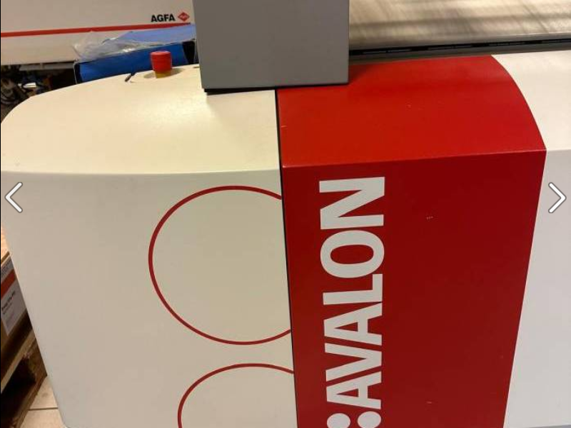 CTP Agfa Avalon LF | 2006 - 4
