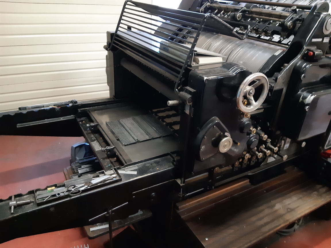 Heidelberg Cylinder SBG | 1962. - 2