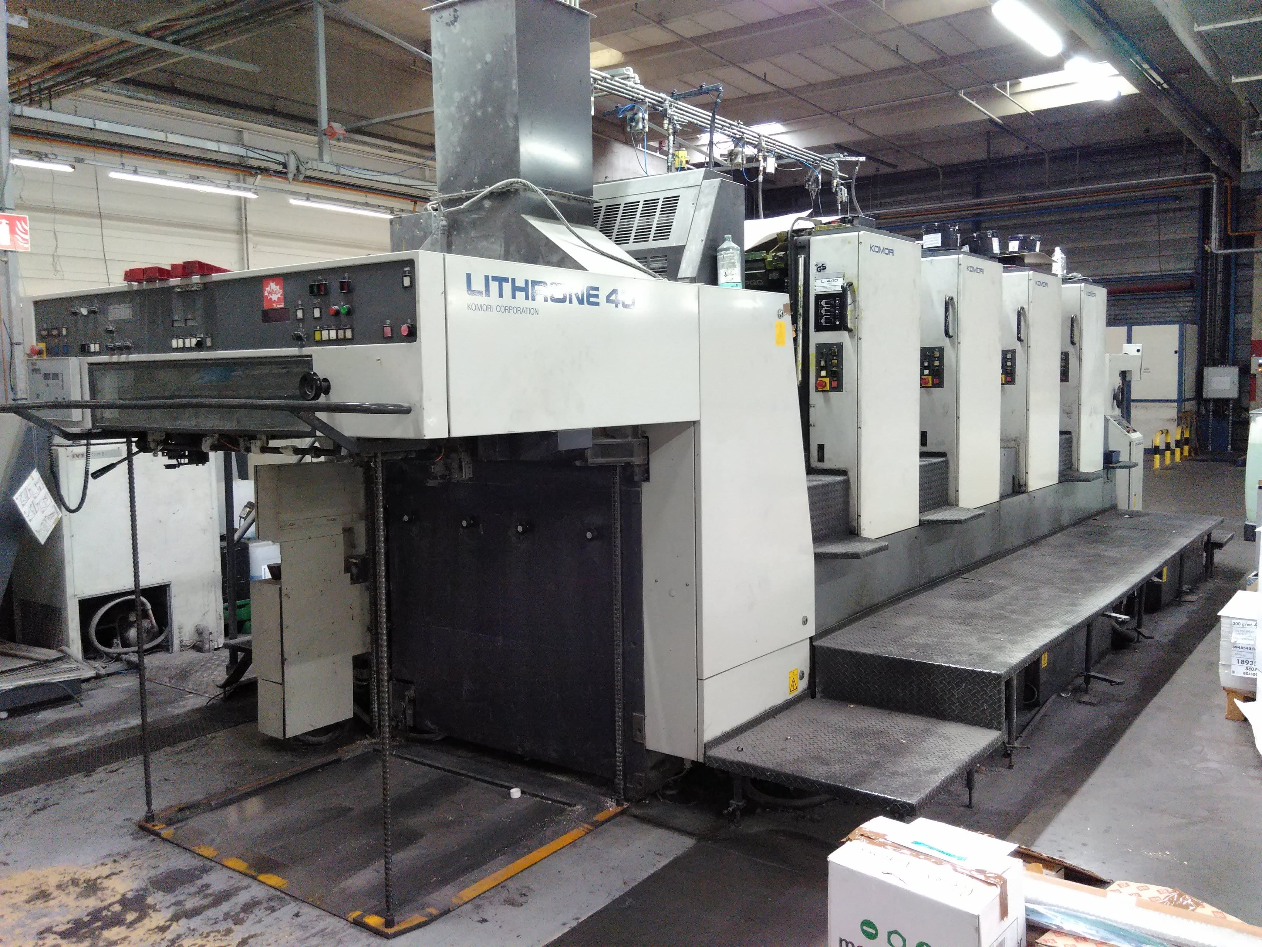 KOMORI LITHRONE 40 | 2000