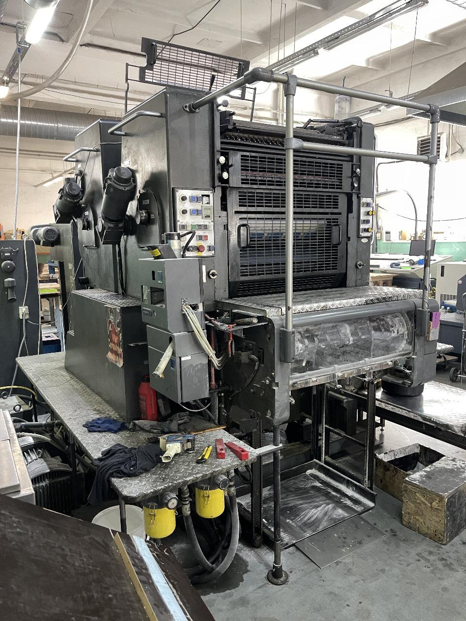 Heidelberg SORS | 1991 - 5