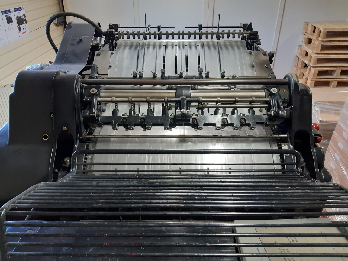 Heidelberg Cylinder SBG | 1962. - 6
