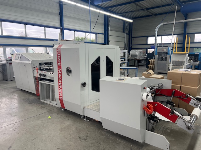 Ruizhi RZJD G250J Paper Bag Machine | 2019