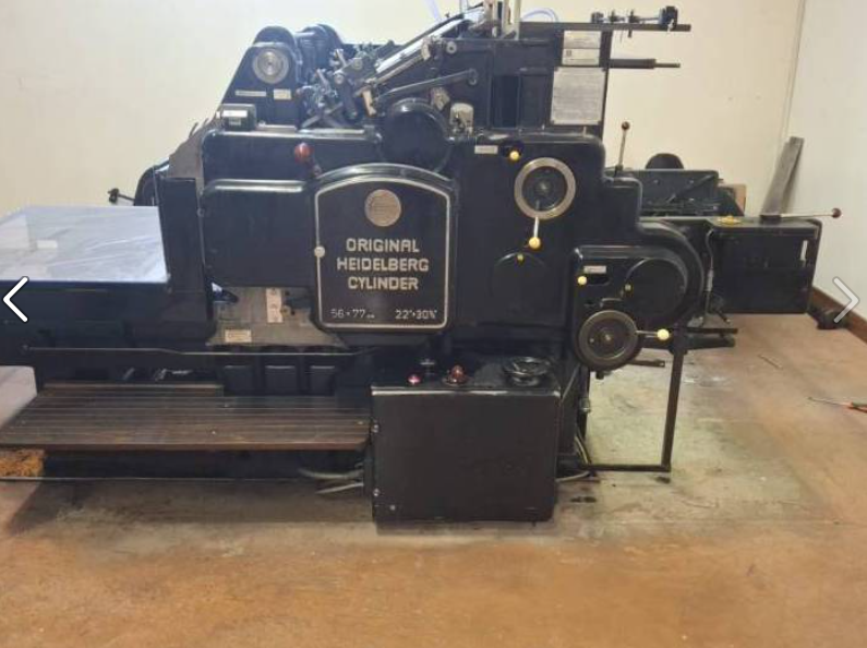 Heidelberg SBG | 1961.
