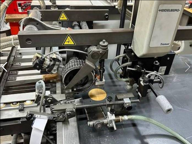 Heidelberg Stahlfolder TI 52/4 FI52.1 | 2002 - 3