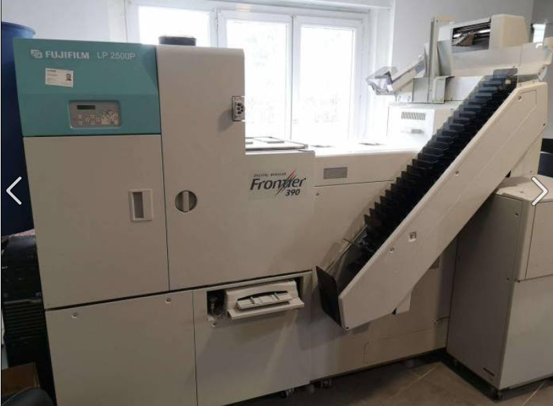 Fujifilm Frontier 390 LP 2500 P | 2016 - 2