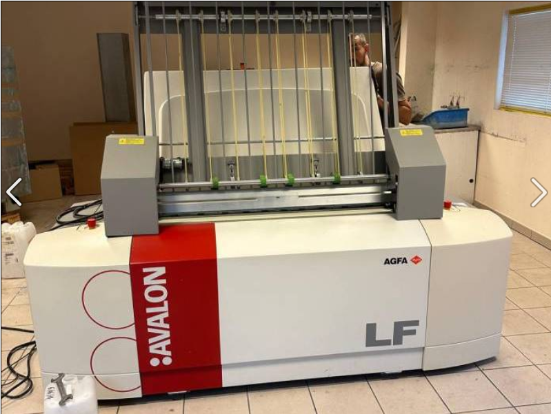CTP Agfa Avalon LF | 2006 - 2