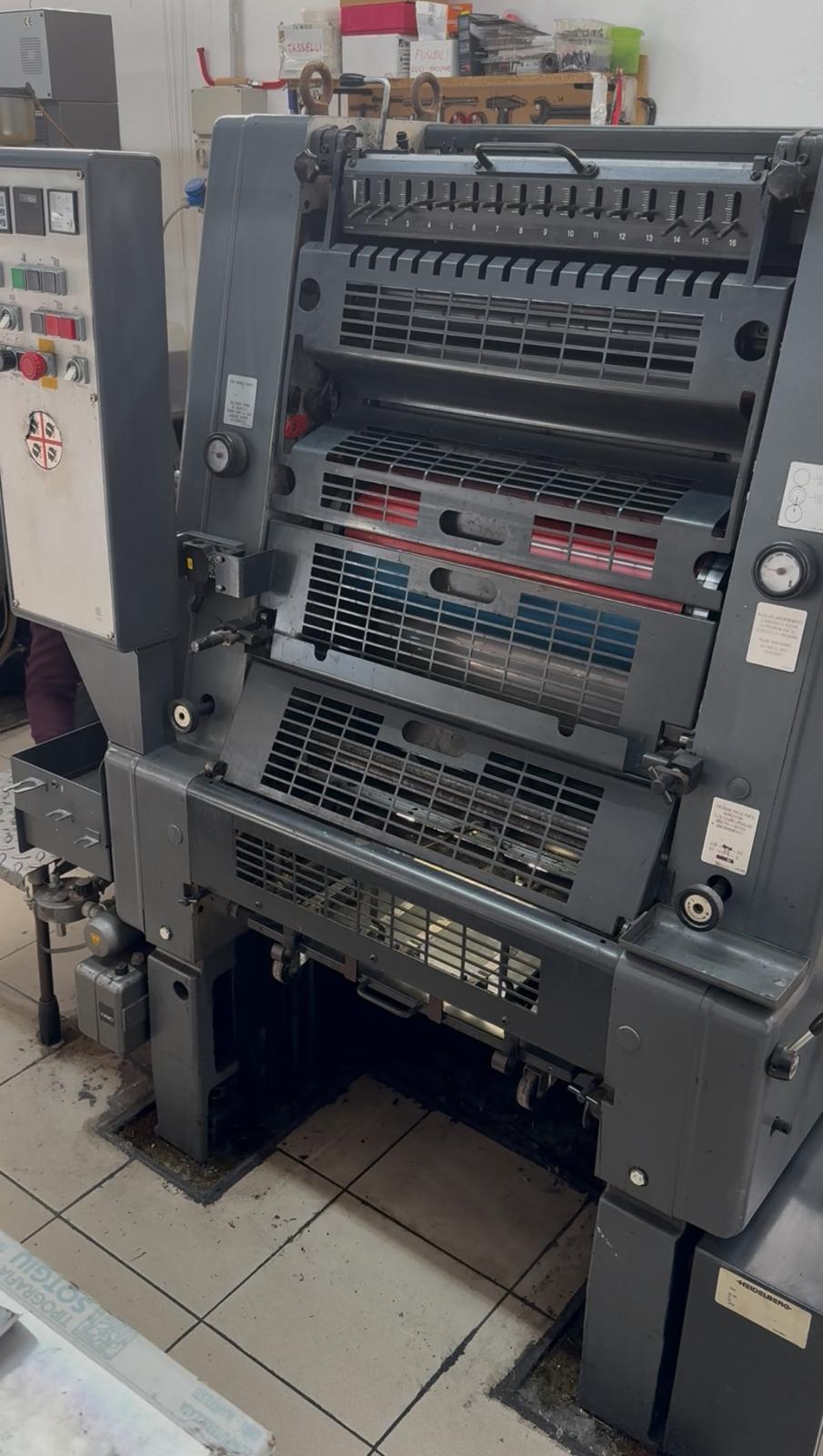 Heidelberg GTO 52-1 DDS | 1999