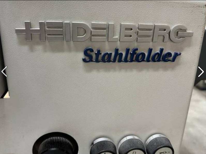 Heidelberg Stahlfolder TI 52/4 FI52.1 | 2002 - 4