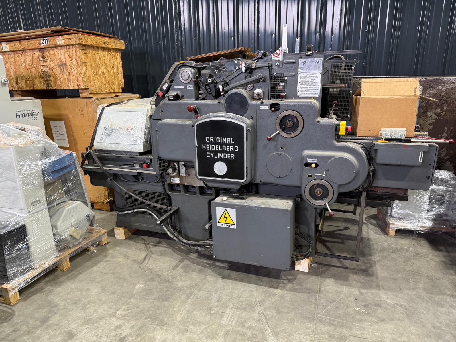 Heidelberg Cylinder S | 1958 (2018)