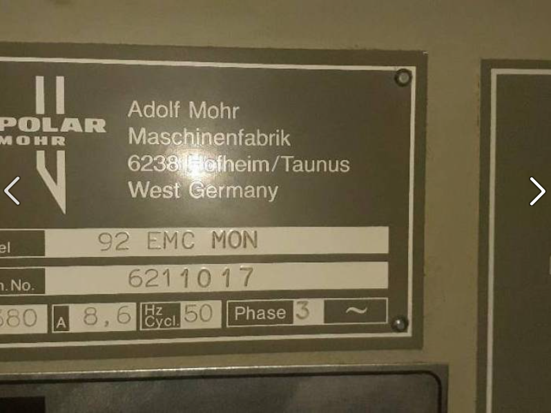 Polar 92 EMC MON | 1992. - 3