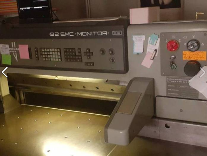 Polar 92 EMC MON | 1992.