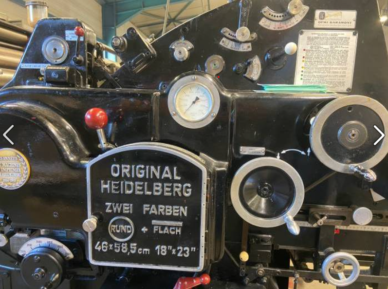 Heidelberg Cylinder KSBAZ | 1965 - 2