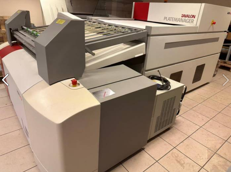 CTP Agfa Avalon LF | 2006