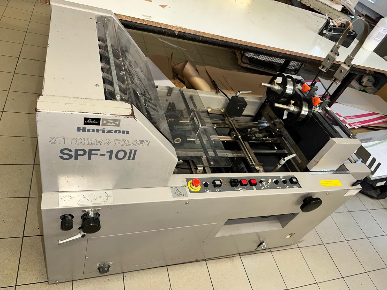 HORIZON SPF-10II | Unkn.