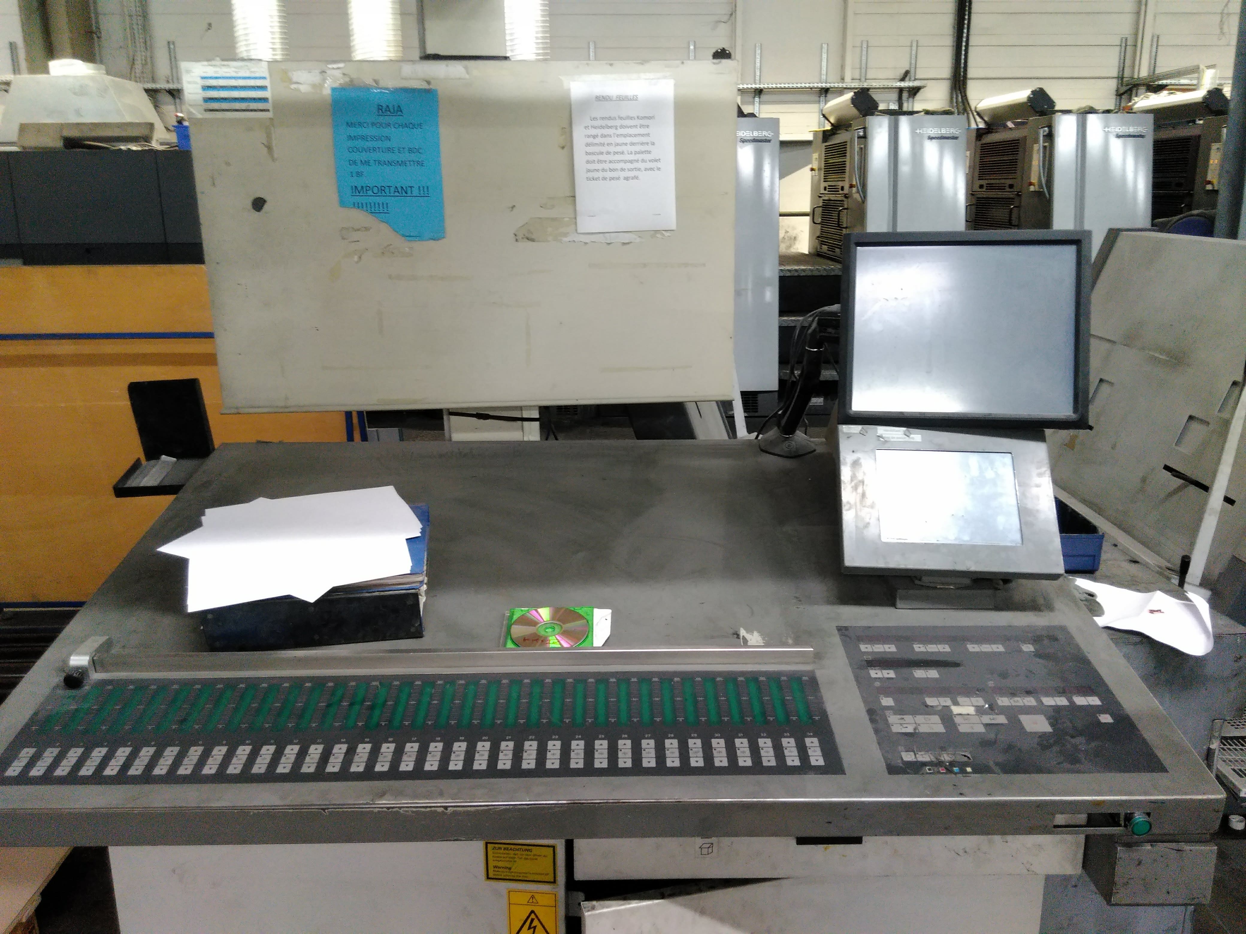 KOMORI LITHRONE 40 | 2000 - 4