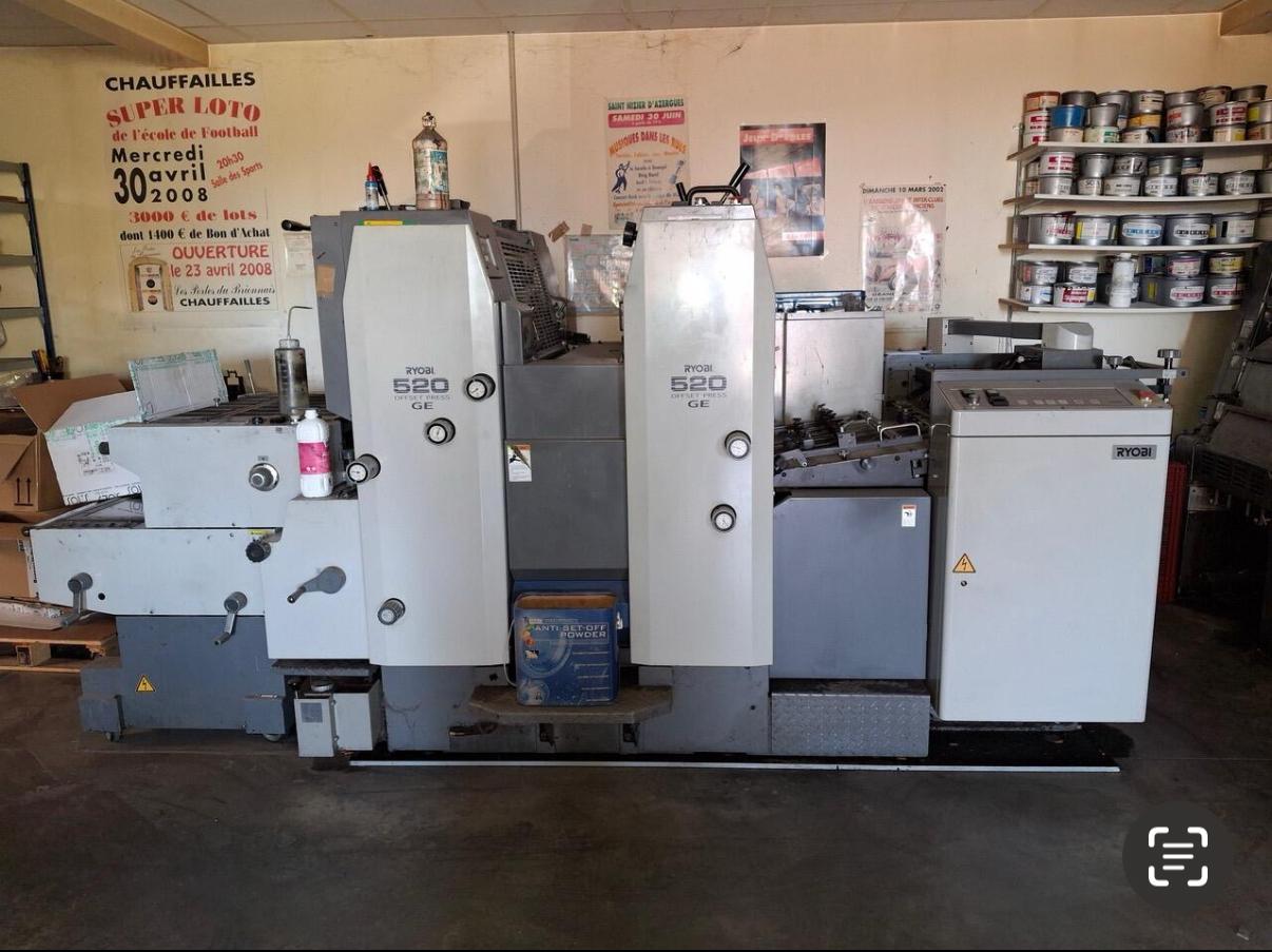 Ryobi 522 GE | 2009