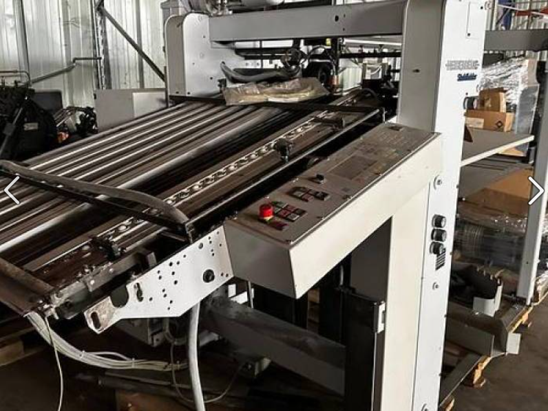 Heidelberg Stahlfolder KD 78 KTL | 2004 - 2