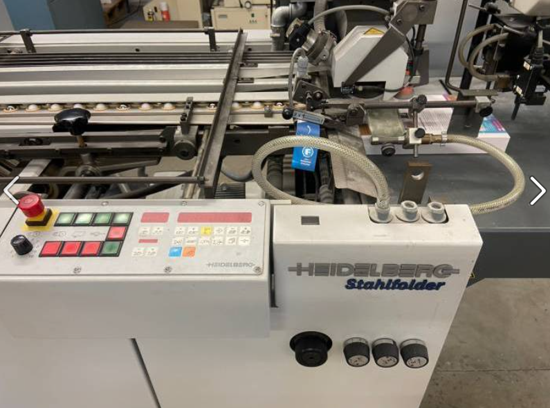 Heidelberg Stahlfolder TI 52 | 2006 - 3