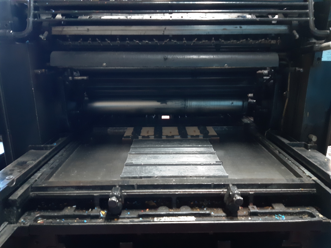Heidelberg Cylinder SBG | 1962. - 7