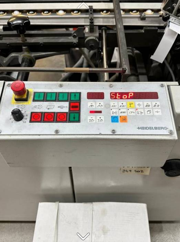 Heidelberg Stahlfolder TI 52/4 FI52.1 | 2002 - 6