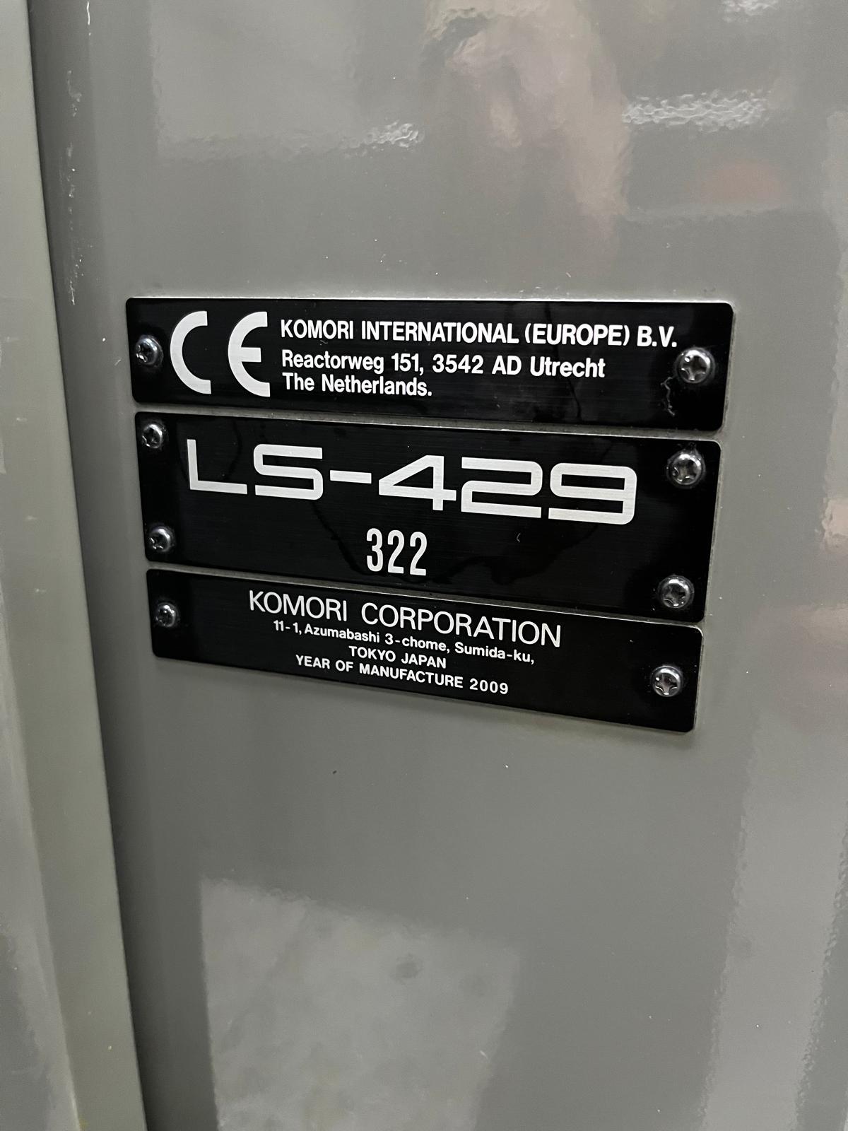 Komori LITHRONE S 29 | Unkn. - 10