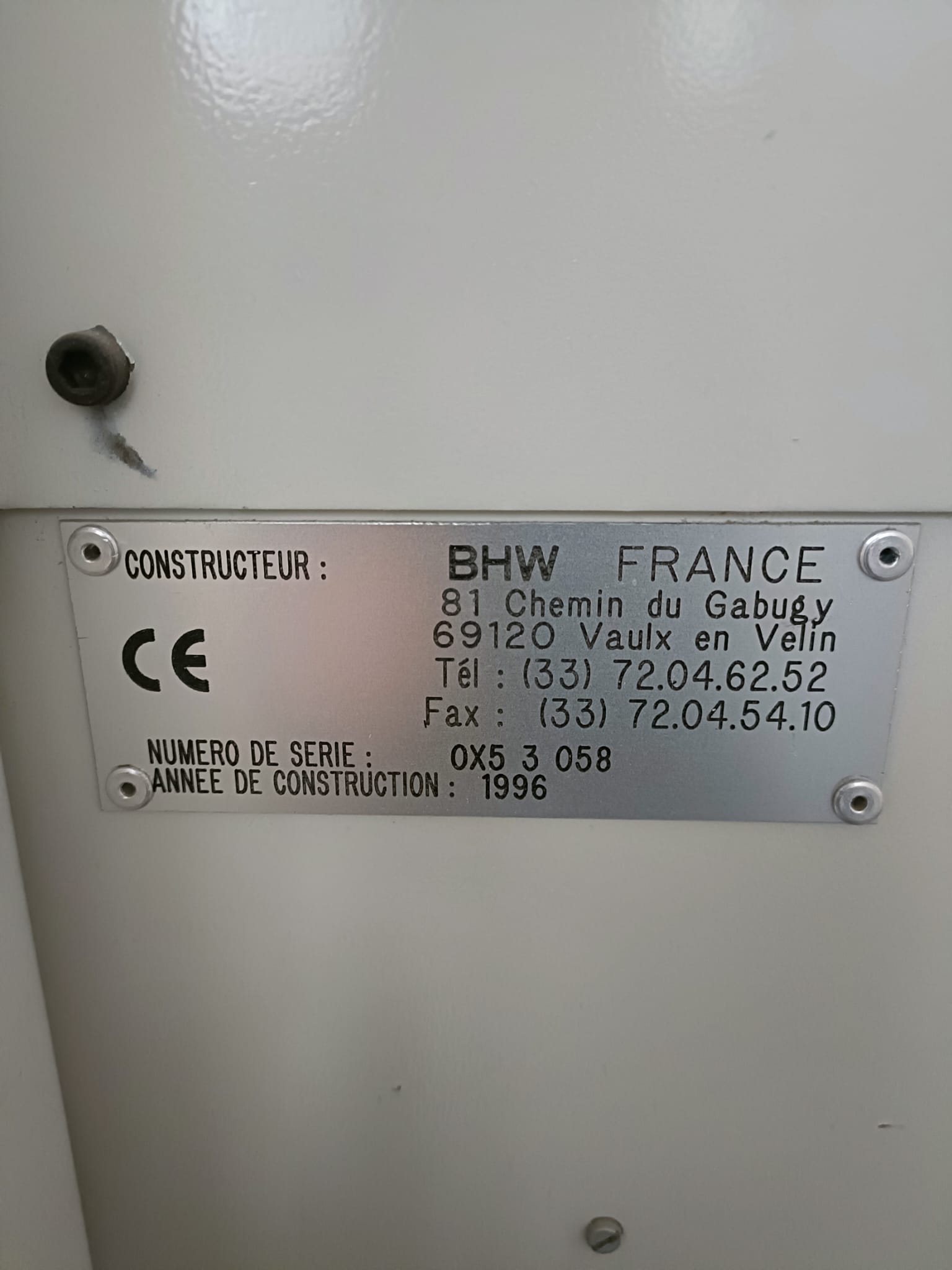 BHW ONIX OX5 | 1996 - 4