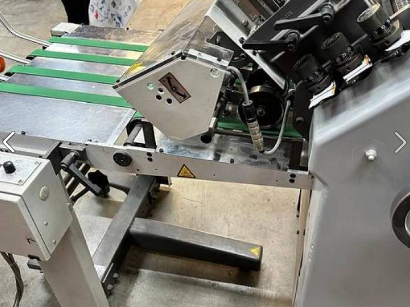 Heidelberg Stahlfolder TI 52/4 FI52.1 | 2002 - 2