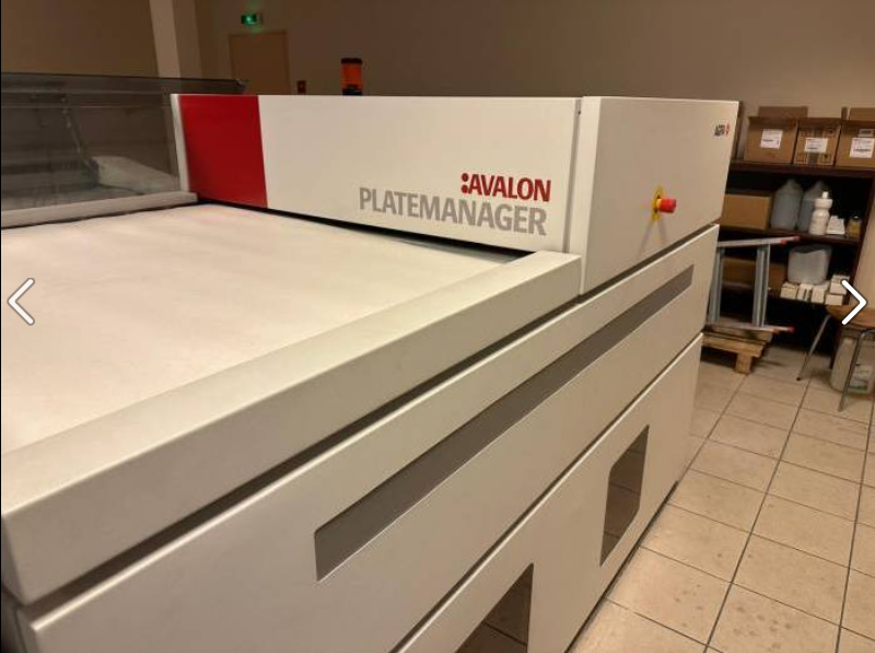 CTP Agfa Avalon LF | 2006 - 6