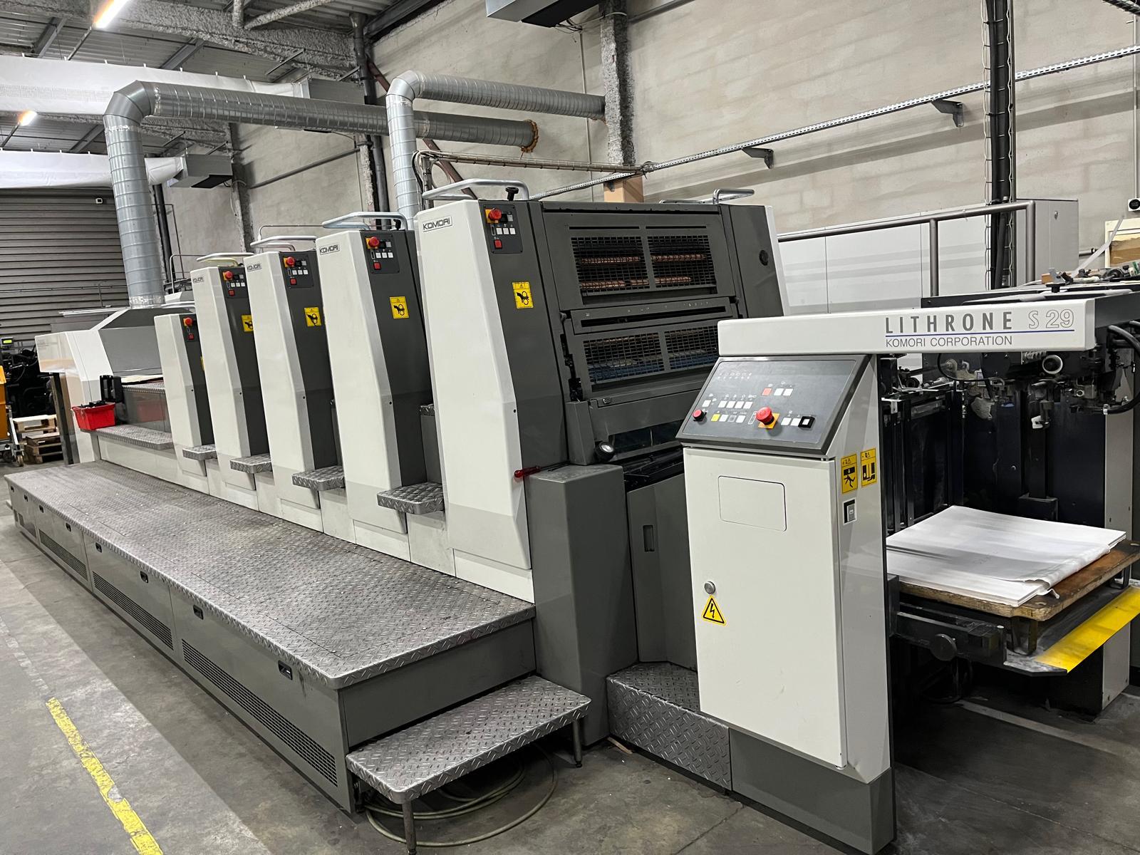 Komori LITHRONE S 29 | Unkn. - 2
